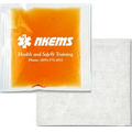 Cloth Backed Orange Stay-Soft Gel Pack (4.5"x4.5")